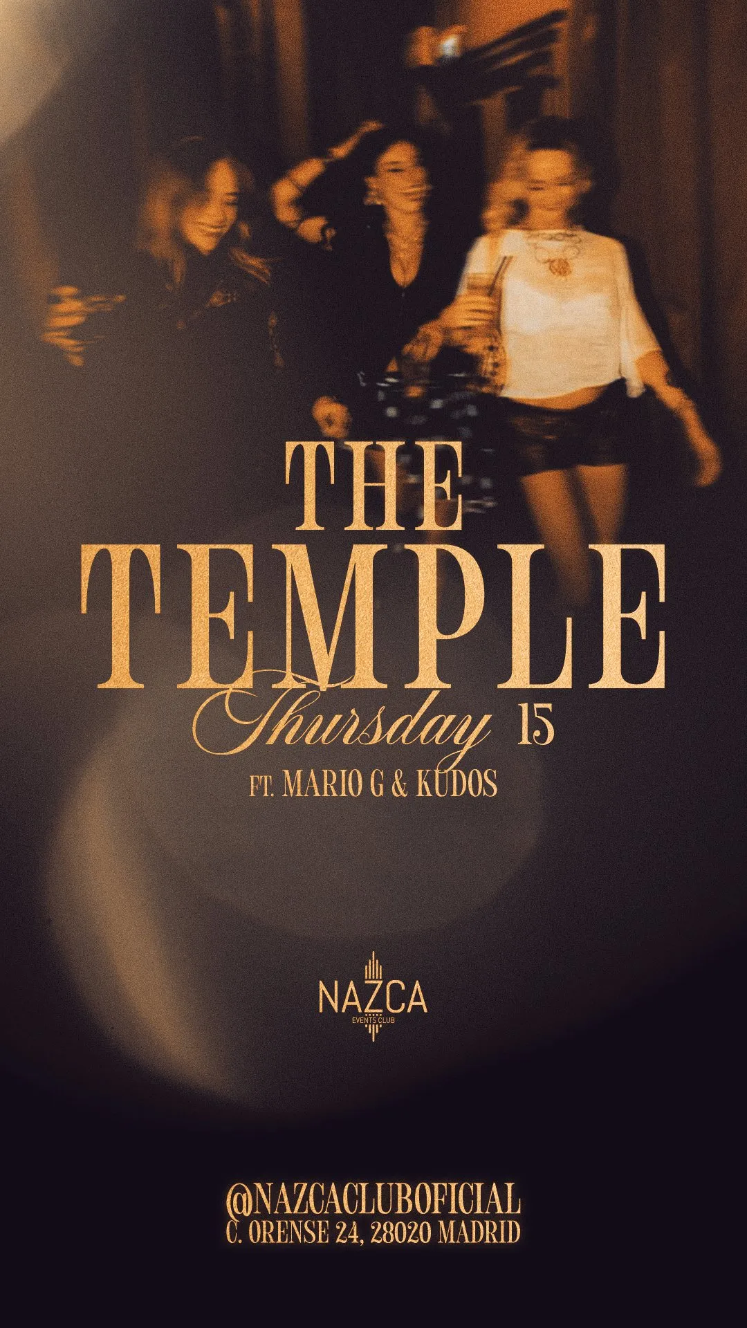 Flyer de JUEVES en Nazca Club (Madrid), jueves 15 de octubre de 2026
