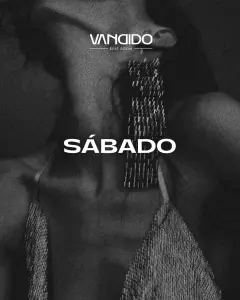 Flyer for Sábado VANDIDO at Vandido (Madrid), Saturday 24 October 2026