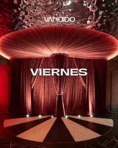 Flyer for Viernes VANDIDO at Vandido (Madrid), Friday 30 October 2026