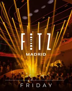 Flyer de Viernes FITZ en Fitz Madrid (Madrid), viernes 27 de noviembre de 2026