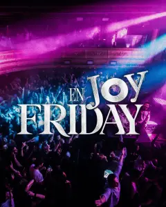 Flyer for VIERNES JOY ESLAVA at Joy Eslava (Madrid), Friday 13 November 2026