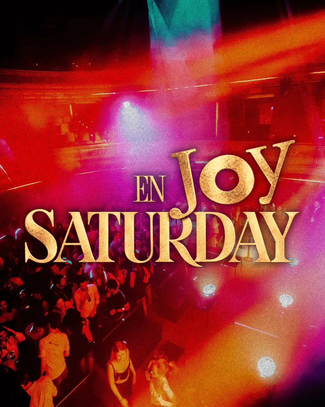 Flyer for SABADO JOY ESLAVA at Joy Eslava (Madrid), Saturday 28 November 2026