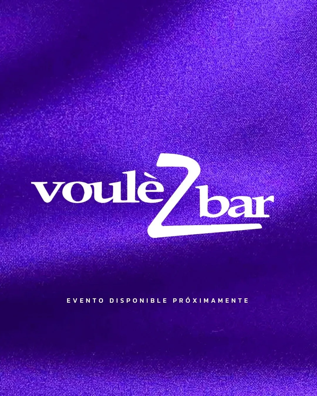 Flyer de SÚPER MARTES DE VOULEZBAR en Voulezbar (Sevilla), martes 17 de noviembre de 2026