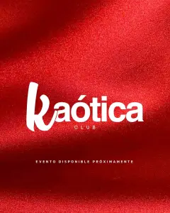 Flyer de VIERNES - KAÓTICA CLUB en Kaótica Club (Sevilla), viernes 20 de noviembre de 2026