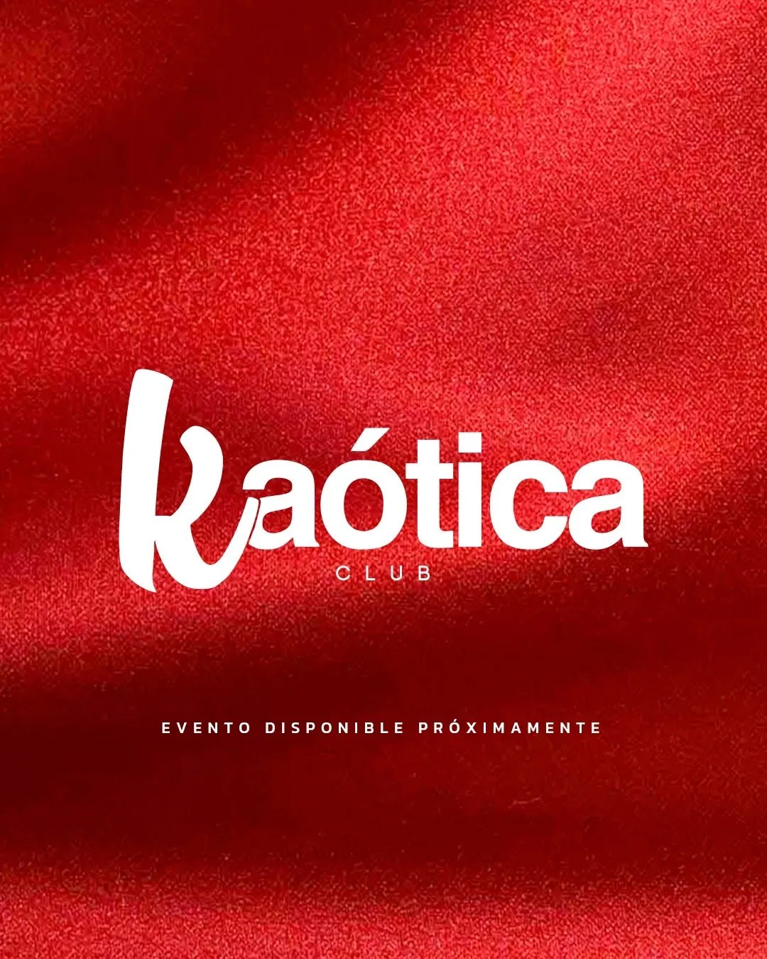 Flyer for VIERNES - KAÓTICA CLUB at Kaótica Club (Seville), Friday 6 November 2026