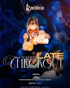 Flyer de SÁBADO - KAÓTICA CLUB en Kaótica Club (Sevilla), sábado 7 de noviembre de 2026