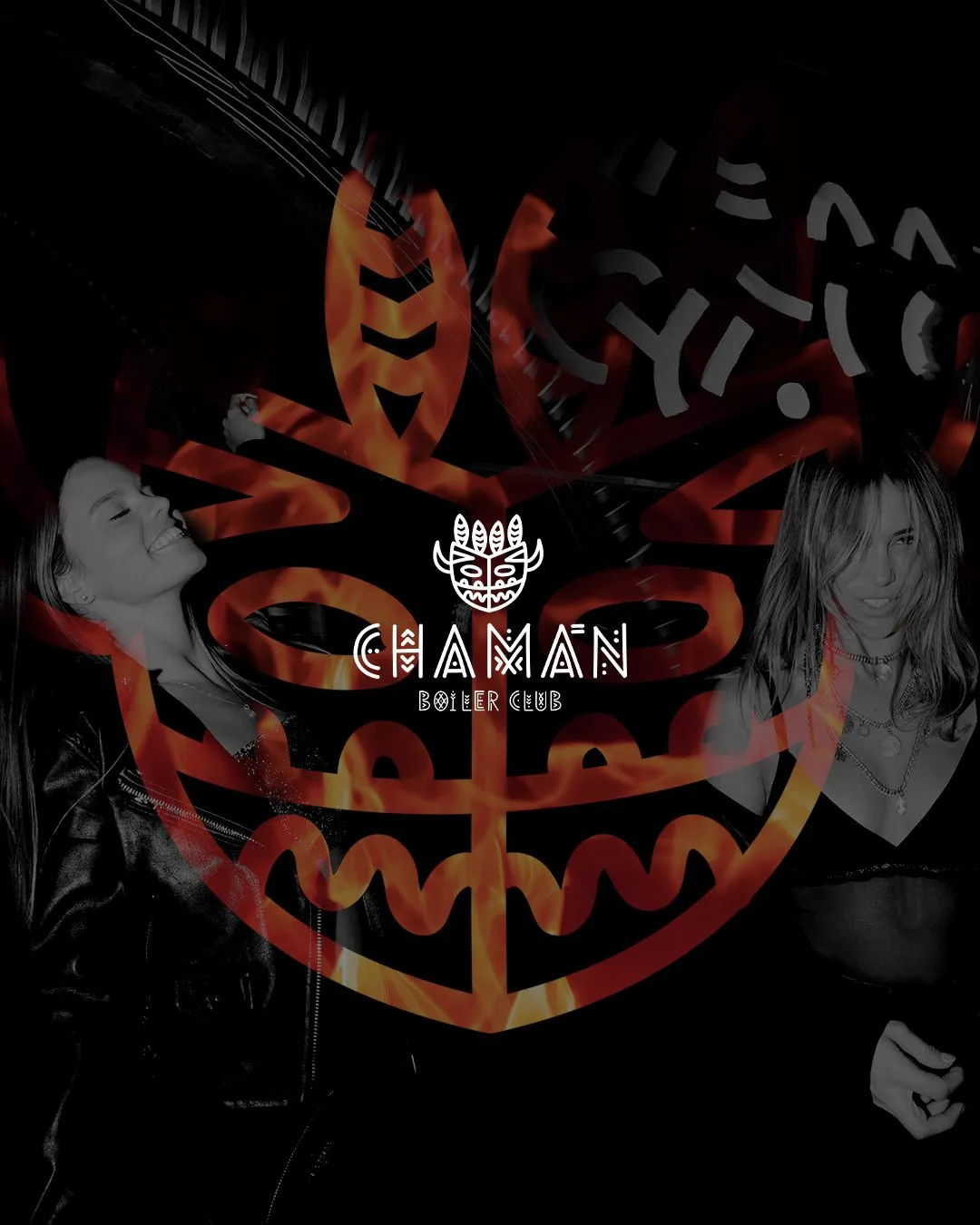 Flyer de CHAMÁN - ÉLYSEÉ en Chamán (Madrid), sábado 21 de noviembre de 2026