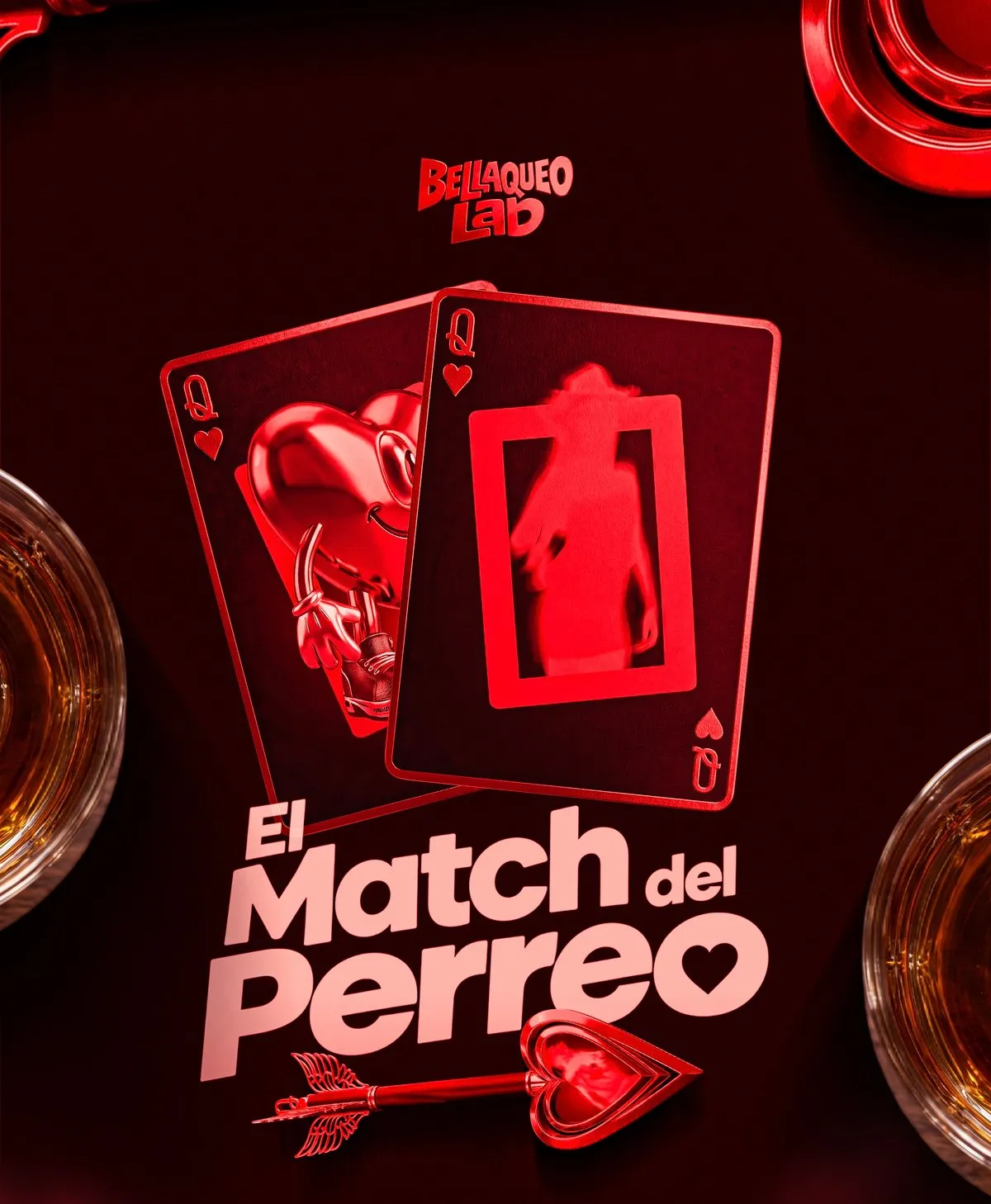 Flyer for EL MATCH DEL PERREO at CrisTo Social Club (Madrid), Friday 2 October 2026