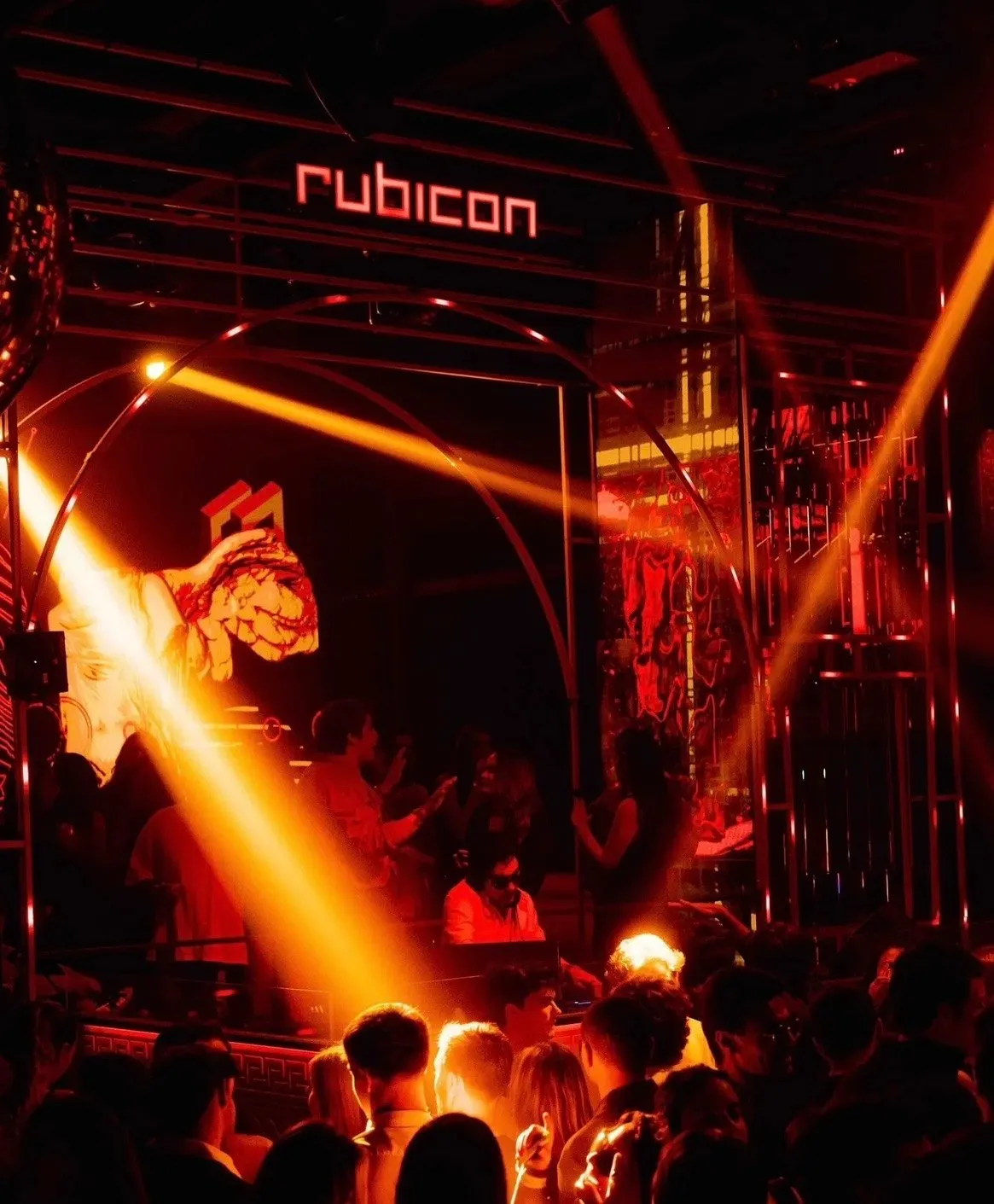 Flyer de VIERNES RUBICON en Madrid No Descansa (Madrid), viernes 25 de diciembre de 2026