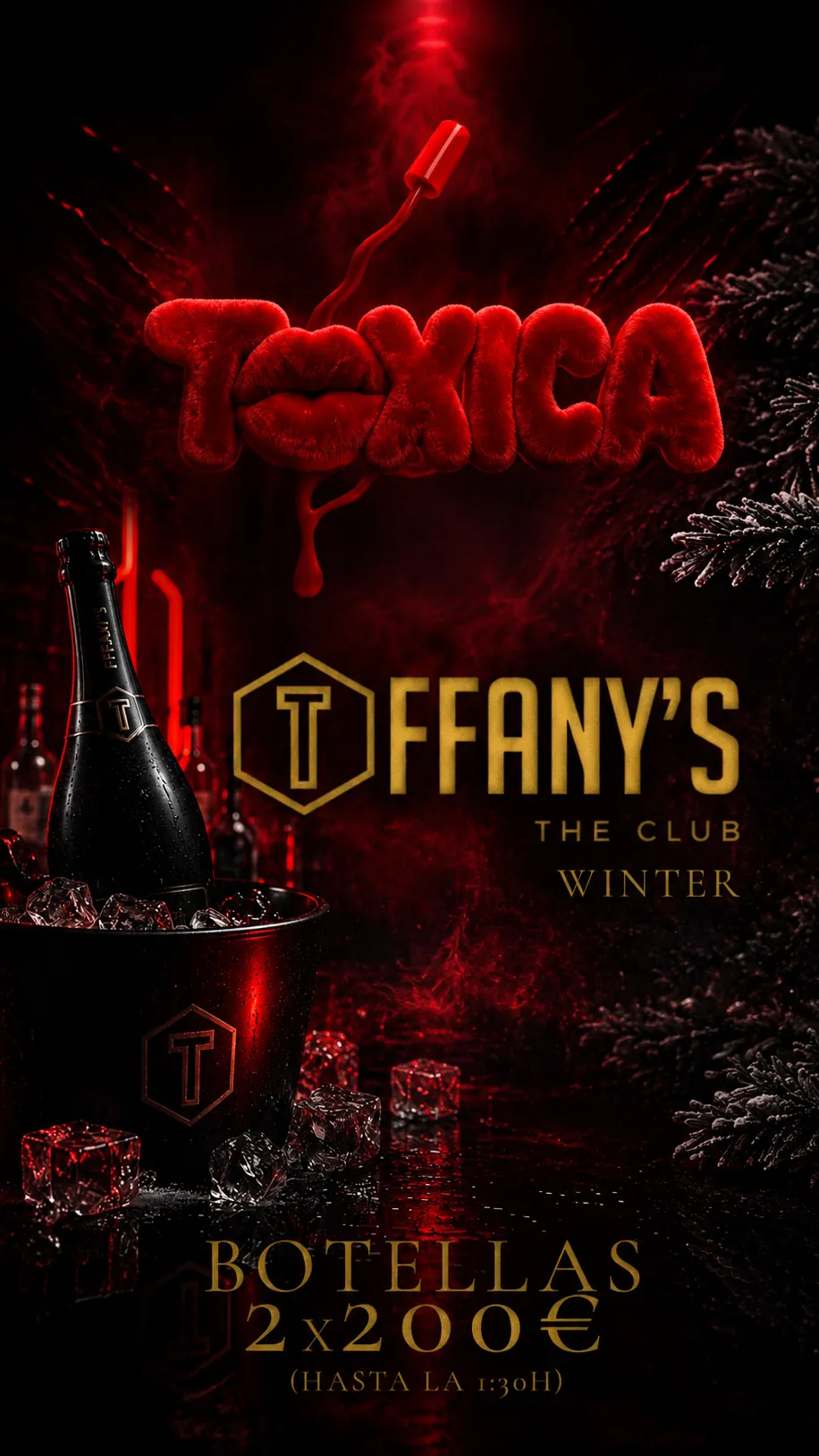 Flyer de TUESDAY'S at Tiffany's The Club en Tiffany's The Club (Madrid), martes 1 de diciembre de 2026