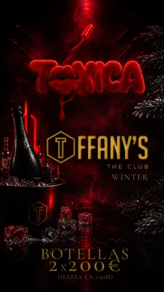 Flyer de TUESDAY'S at Tiffany's The Club en Tiffany's The Club (Madrid), martes 22 de diciembre de 2026