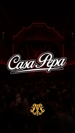 Flyer de Casa Pepa en Teatro Magno (Madrid), viernes 6 de noviembre de 2026