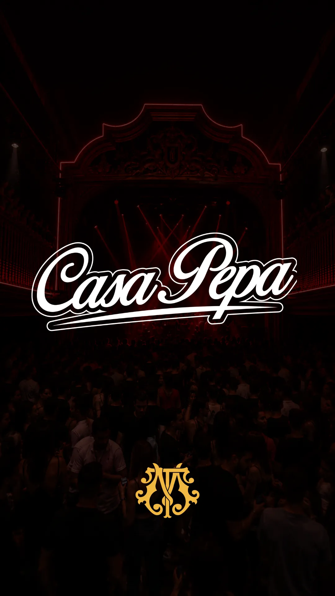 Flyer de Casa Pepa en Teatro Magno (Madrid), viernes 6 de noviembre de 2026