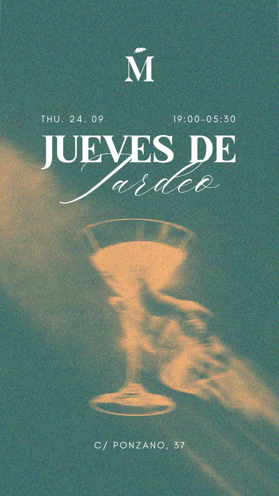 Flyer de JUEVES - MARABÚ en Marabú (Madrid), jueves 15 de octubre de 2026