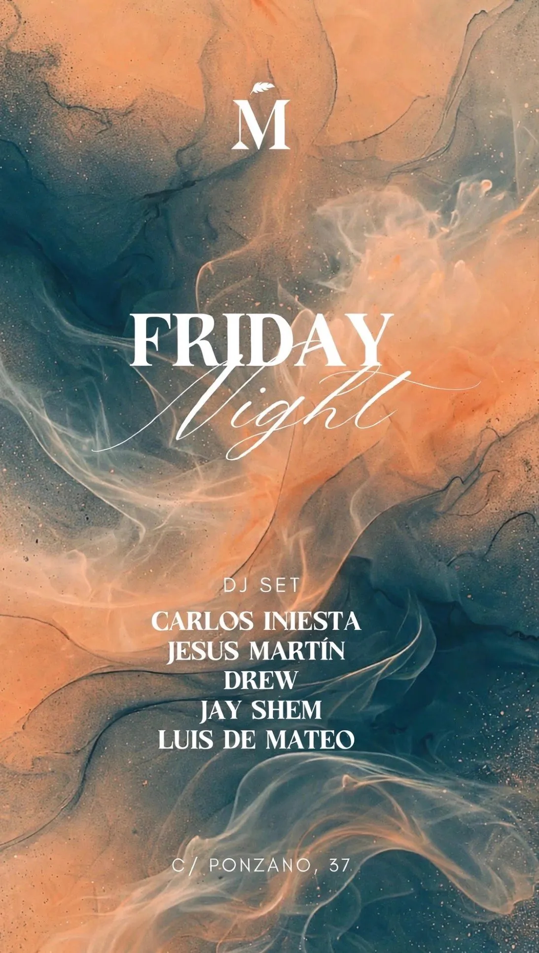 Flyer for MARABU VIERNES NOCHE at Marabú (Madrid), Friday 6 November 2026