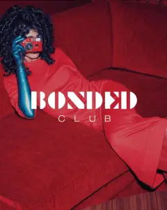 Flyer for BONDED x Spotted at Bonded Club (Madrid), Thursday 19 November 2026