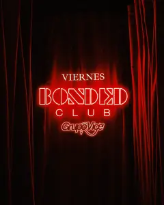 Flyer for Viernes BONDED at Bonded Club (Madrid), Friday 27 November 2026