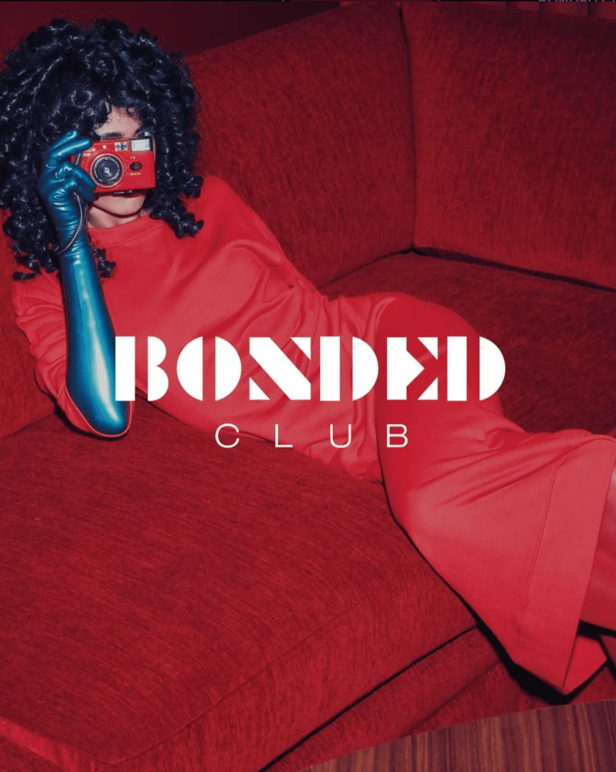Flyer for BONDED x Spotted at Bonded Club (Madrid), Thursday 5 November 2026