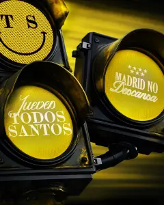 Flyer de JUEVES TODOS SANTOS en Todos Santos (Madrid), jueves 19 de noviembre de 2026