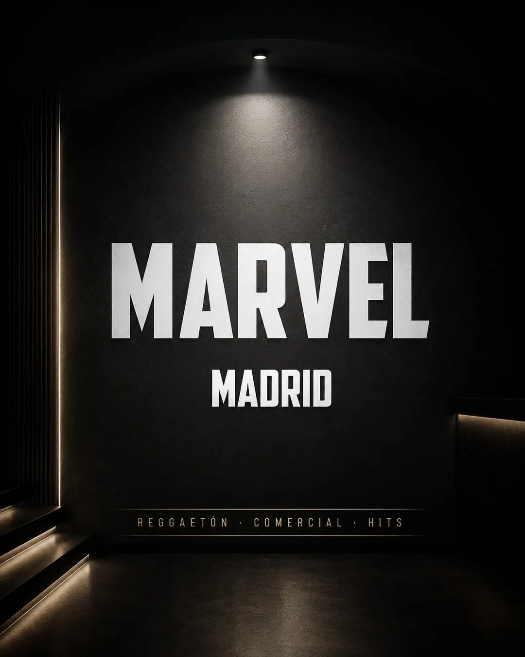 Flyer de MARVEL SÁBADO en Marvel (Madrid), sábado 14 de noviembre de 2026