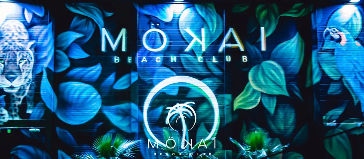 Flyer for MÖKAI beach club at Mokai Beach Club (Madrid), Friday 2 October 2026
