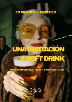 Flyer de KARÃU en Karãu (Madrid), viernes 16 de octubre de 2026