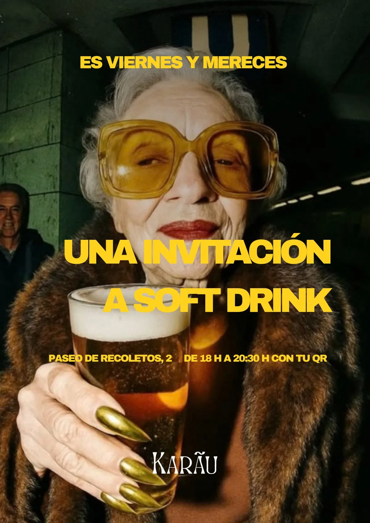 Flyer de KARÃU en Karãu (Madrid), viernes 16 de octubre de 2026