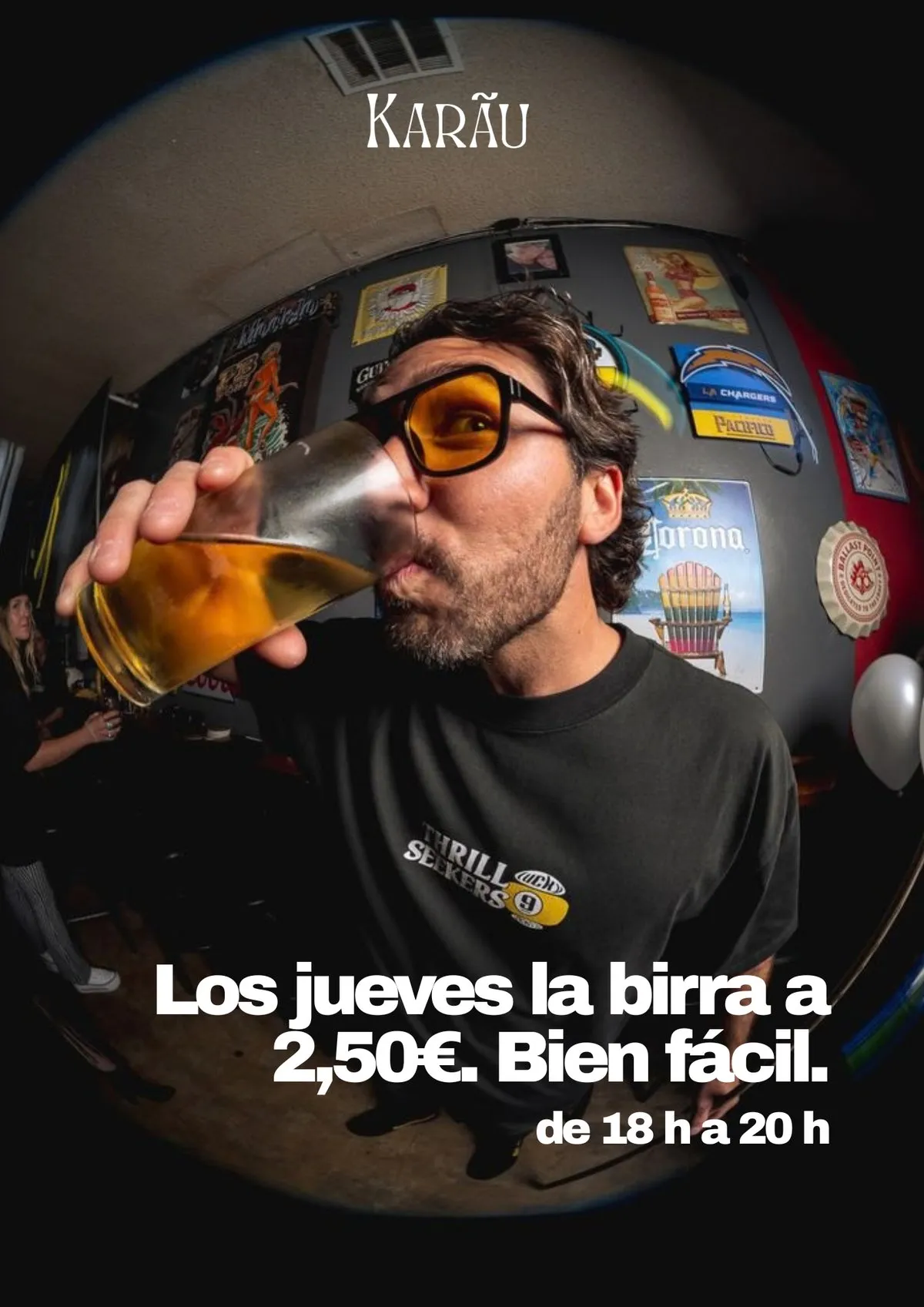 Flyer de KARÃU en Karãu (Madrid), jueves 22 de octubre de 2026