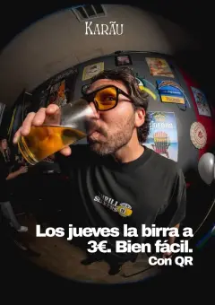 Flyer de KARÃU en Karãu (Madrid), jueves 29 de octubre de 2026