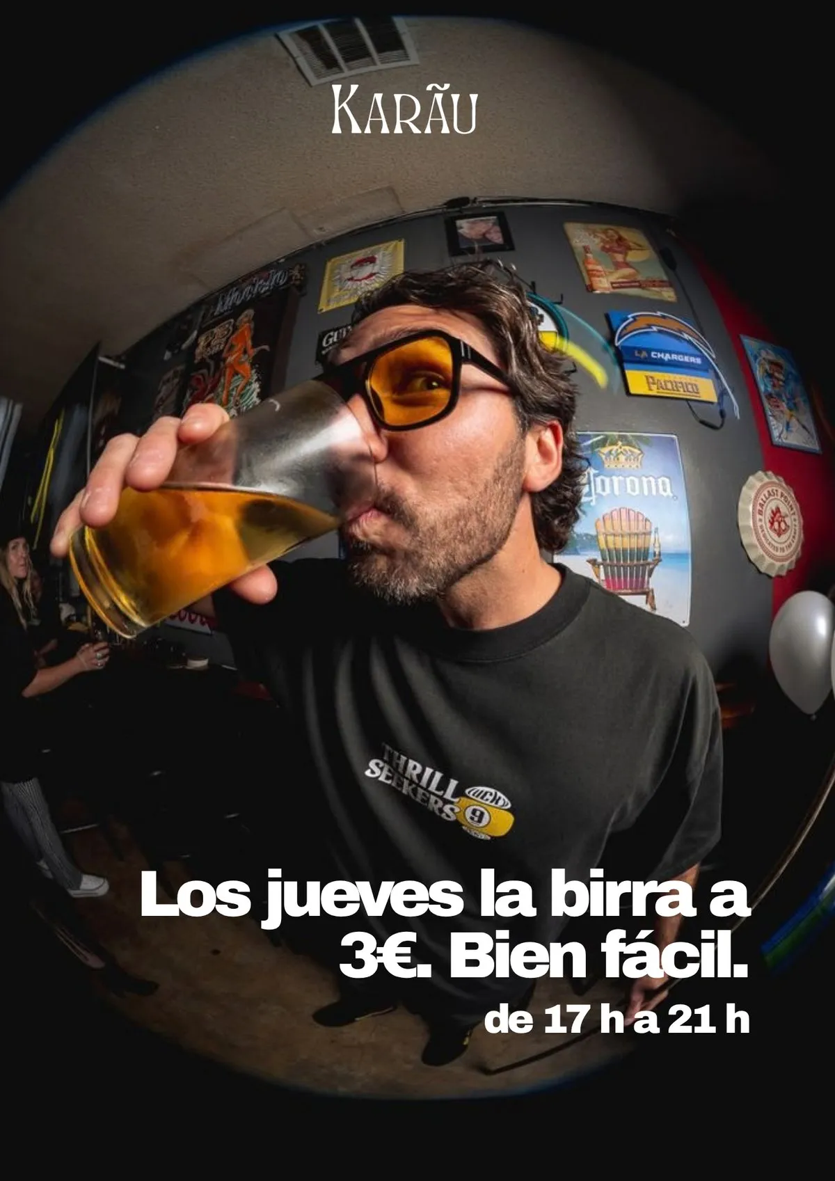 Flyer de KARÃU en Karãu (Madrid), jueves 29 de octubre de 2026