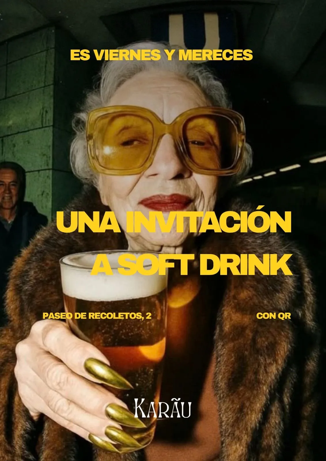 Flyer de KARÃU en Karãu (Madrid), viernes 30 de octubre de 2026
